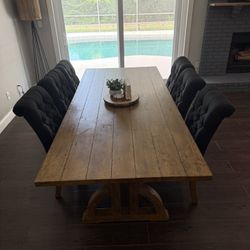 6 Seat Dining Table 