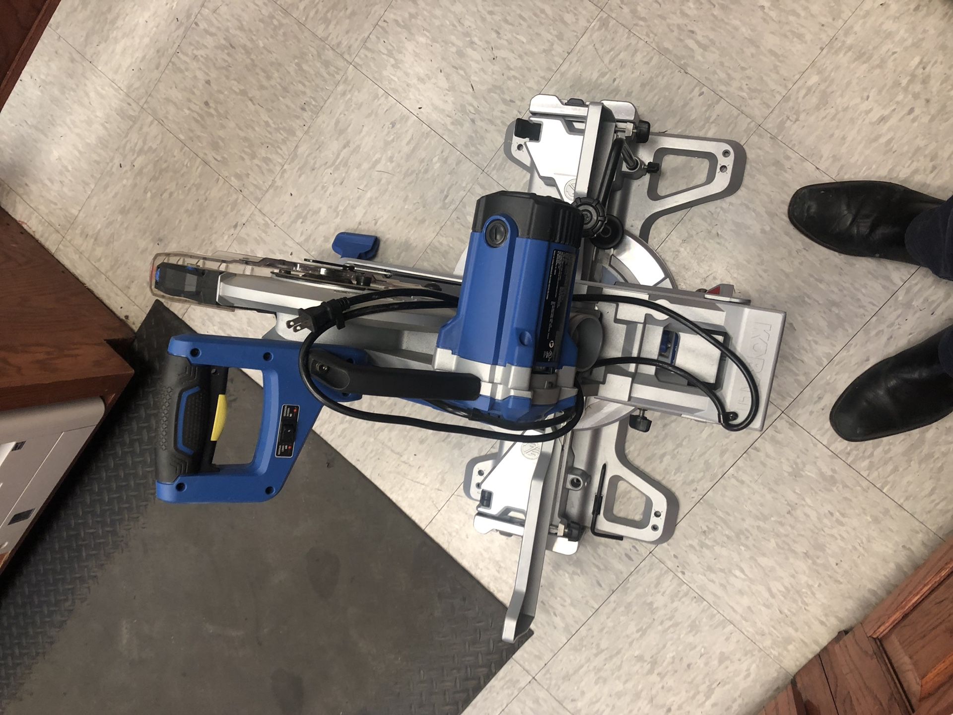 Kobalt 12” Compact Sliding Dual Bevel Miter Saw 0857242 for Sale in