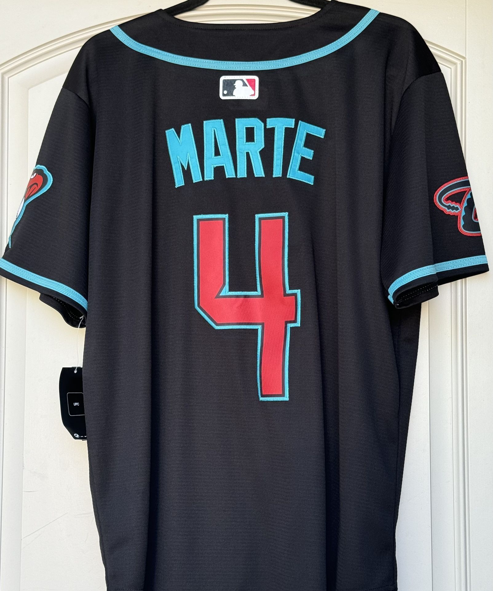 DBACKS #4 KETEL MARTE JERSEYS