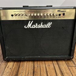 Marshall MG250DFX guitar Amp 100Watt 2x12”