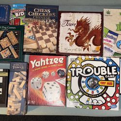 13 Board Games