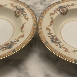 Set Of 2 Antique Bowls