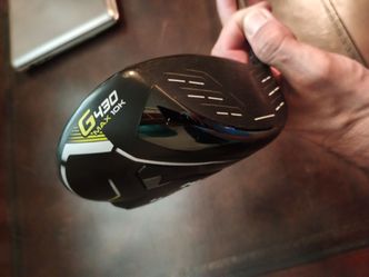 Ping g430 10k driver with diamana shaft 50 grams stiff