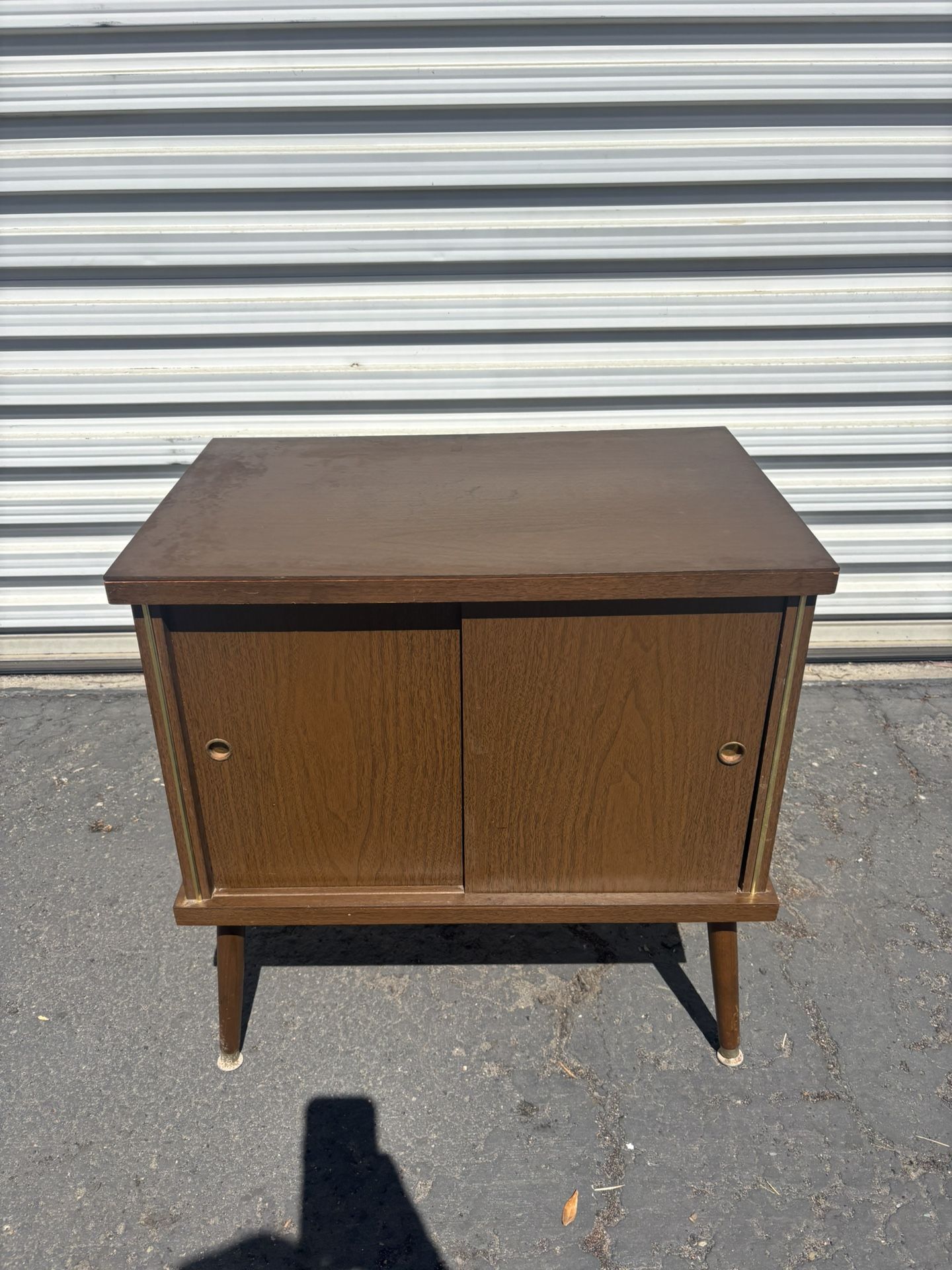 Vinyl Record Cabinet