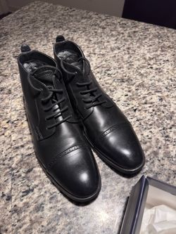 Bruno Marc Warner-2 Dress Boots – Size 12 – Original Box Included
