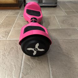 Pink Hoverboard