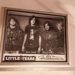 Band Little Texas Autographed Photo