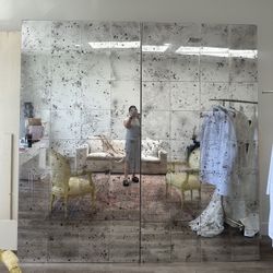 FREE Two Custom Smoked Mirror Walls