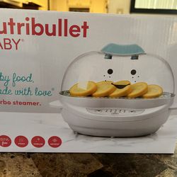 Baby NutriBullet Food Steamer 
