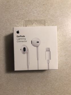 EarPods Lightning Connector New