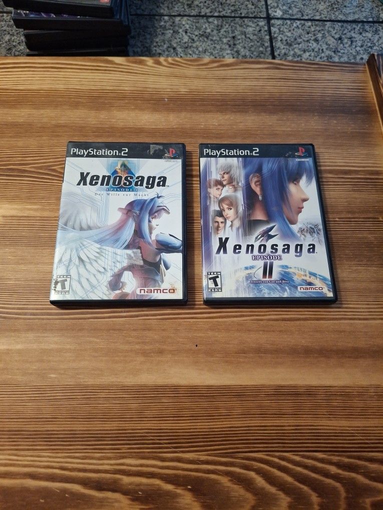 Xenosaga I & II 