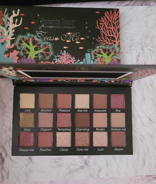 New Eyeshadow Palette Great Picmentation