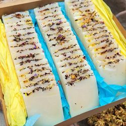 Organic Soap Favors 