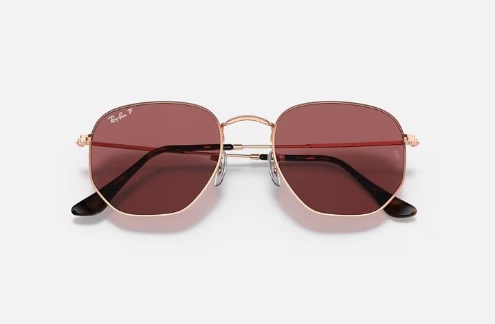Ray-Ban HEXAGONAL FLAT LENSES (NEW)