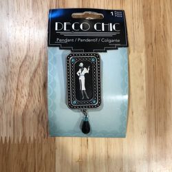 Deco Chic Pendant (Metal Casing)