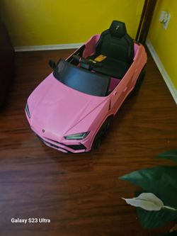 Lamborghini ride on truck