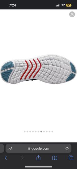 Nike Men's Free Run 5.0 Road Running Shoes in Blue, Size:10