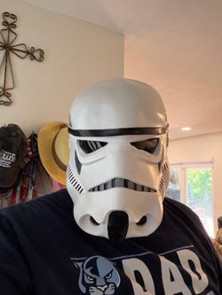 Star Wars Stormtrooper Helmet Costume Mask