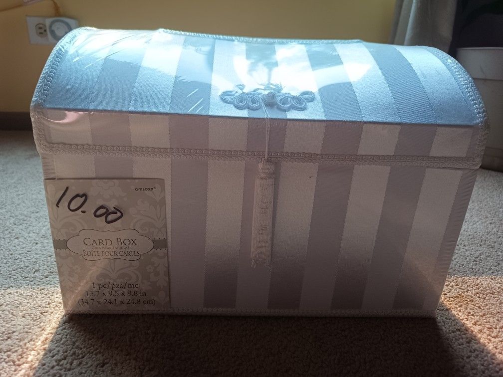 Wedding Card Box