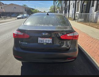 2015 Kia forte