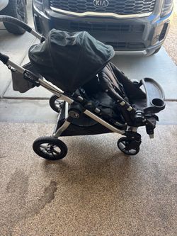 City Select Baby Jogger - Double