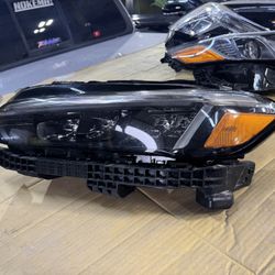 Left Headlamp 24 Honda civic si