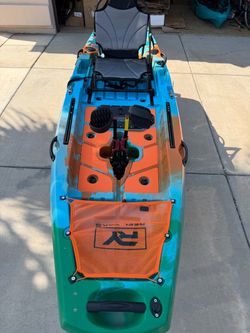 Reel Yak Radar Modular Kayak