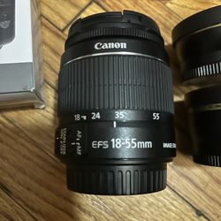 Canon T6 Bundle 