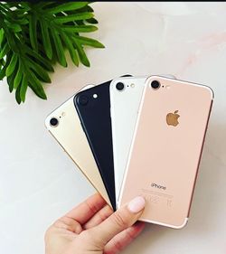iPhone 7 unlocked with warranty
