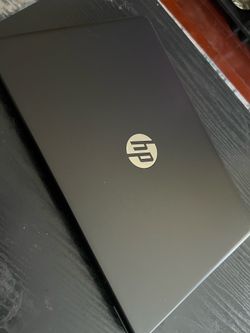 HP laptop