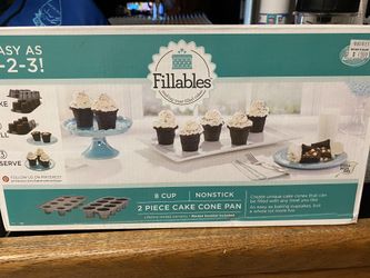 Fillables Cupcake Molds-never Opened
