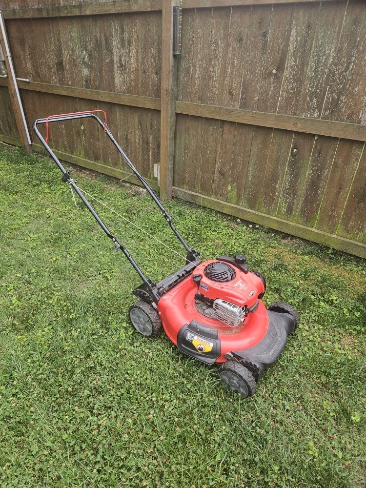 Lawn Mower Push