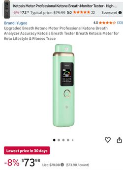 KETO Breath Meter/Analyzer ZH03