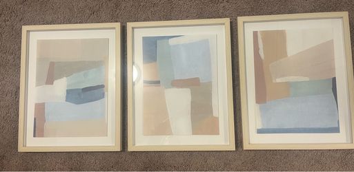 Set of 3 Target Wall Art