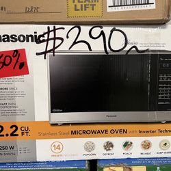 Panosonic Microwave 