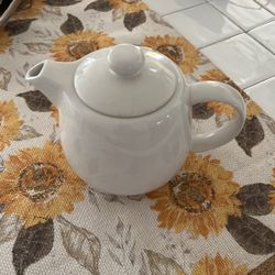 Tea Pot Ceramic 