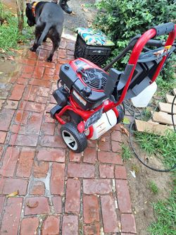 Troybilt Pressure Washer