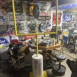 Vintage Coors light Goal Post