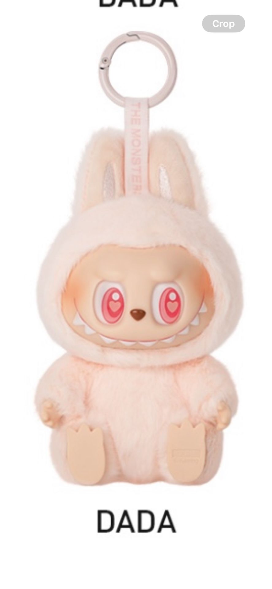 Labubu Have A Seat - Dada