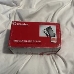 Brembo P28097N Premium Ceramic Rear Disc Brake Pad Set HONDA