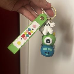 Disney Monsters Inc Keychain