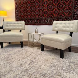 Pair of Mitchell Gold Accent Chairs - Delivery Available