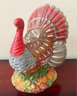 Partylite Thanksgiving Turkey Centerpiece