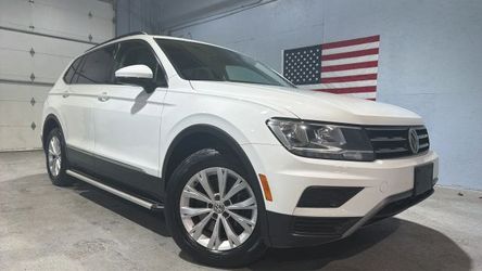 2018 Volkswagen Tiguan