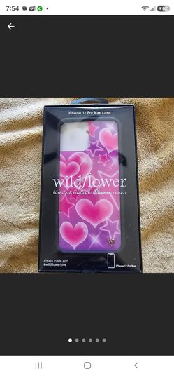 New wildflower iPhone 12 pro max case