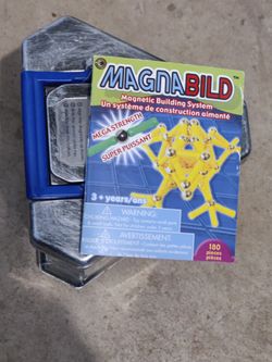 Magnabuild (STEM toy for Older Kids)