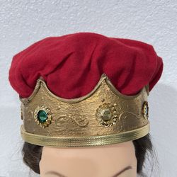 King's Royal Crown For Halloween Theater Cosplay Prom  