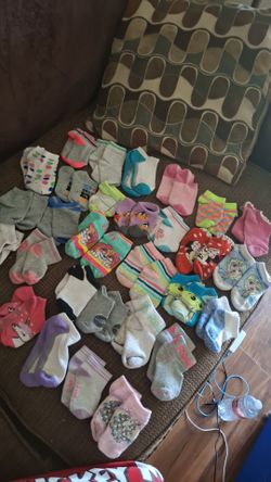 Girls Toddler Socks 