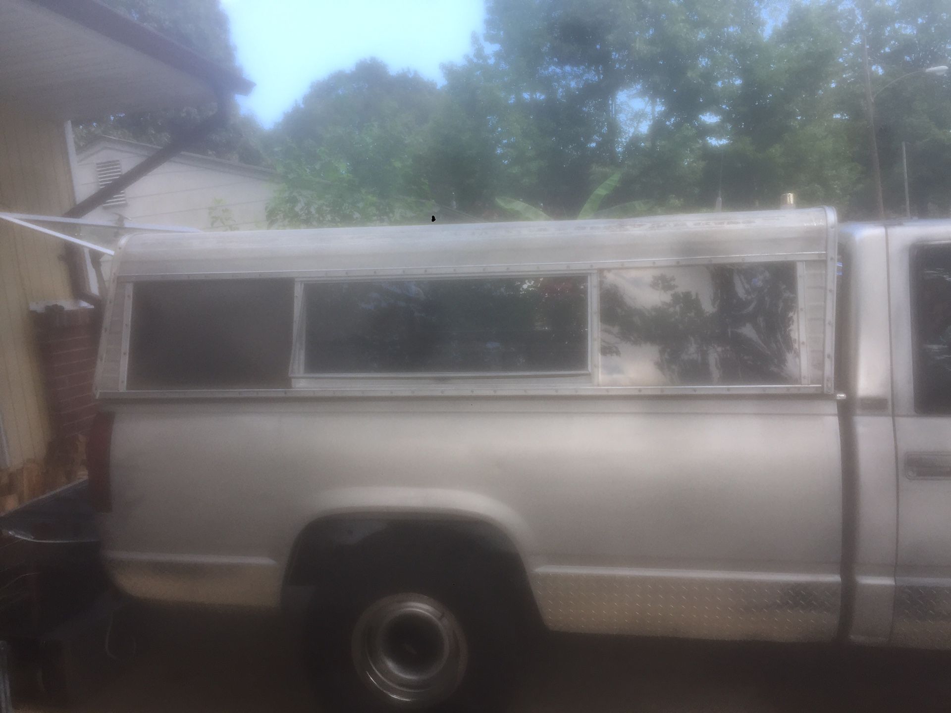 Camper shell for 50 bucks