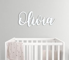Personalized Name Signs, Price Varies 